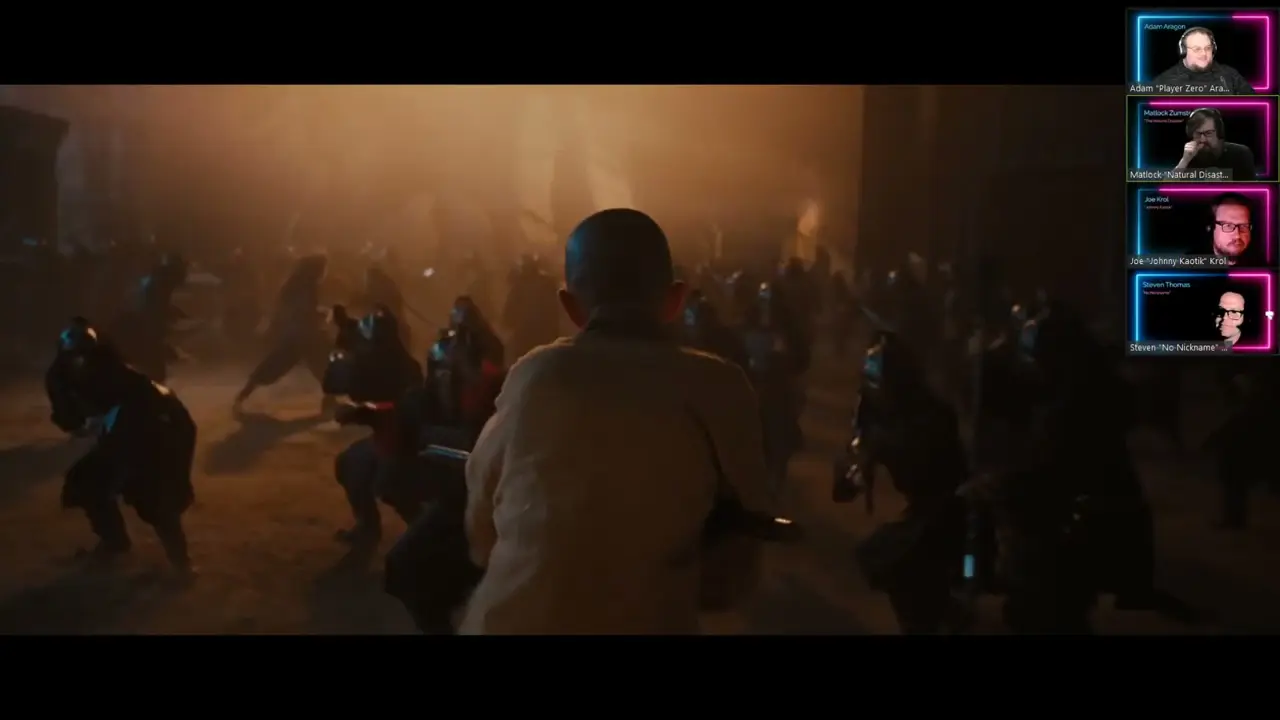Still from the Movie Wreckers riff of Avatar: Last Airbender (2010)