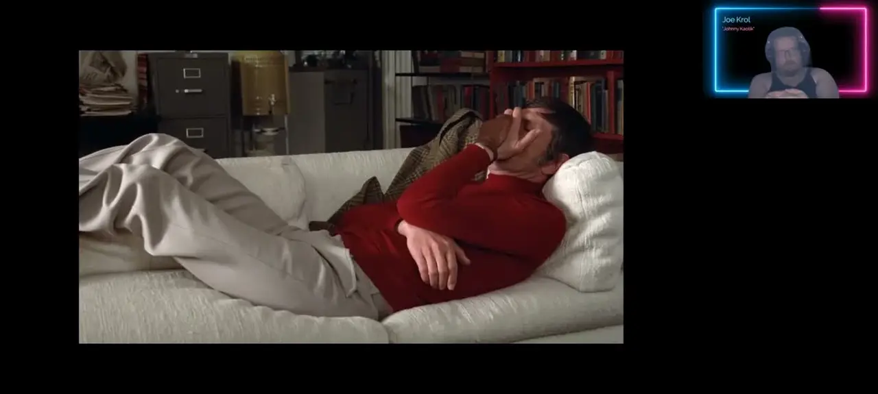 Still from the Movie Wreckers riff of Invasion of the BodySnatchers (1978)