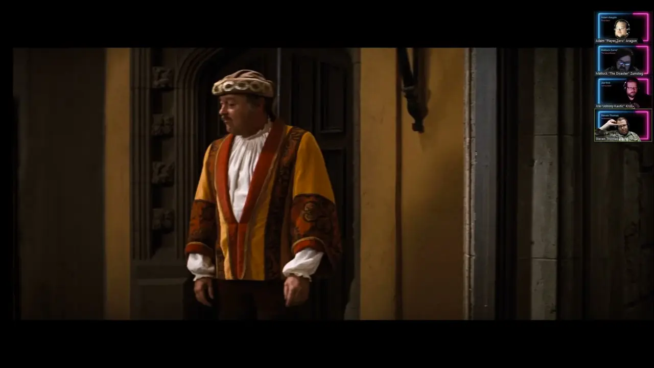 Still from the Movie Wreckers riff of WestWorld (1973)